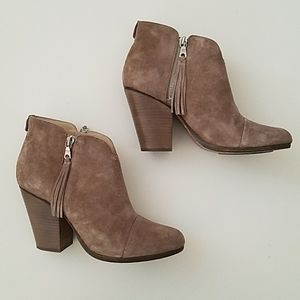 Rag & Bone Margot suede fringe boots eu 40 / us 10